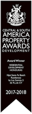 Central & South America Property Awards Development Winner 2017 - 2018
